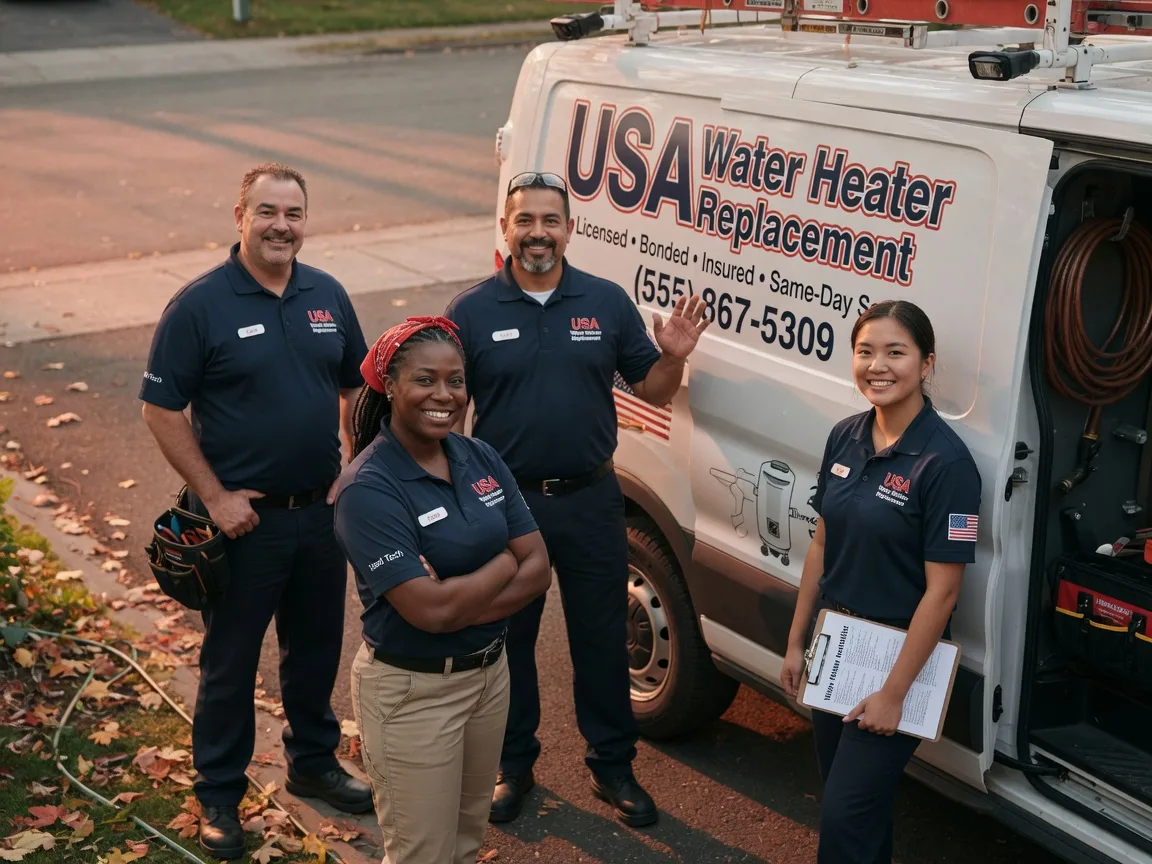 Water Heater Replacement company in West Branch, IA