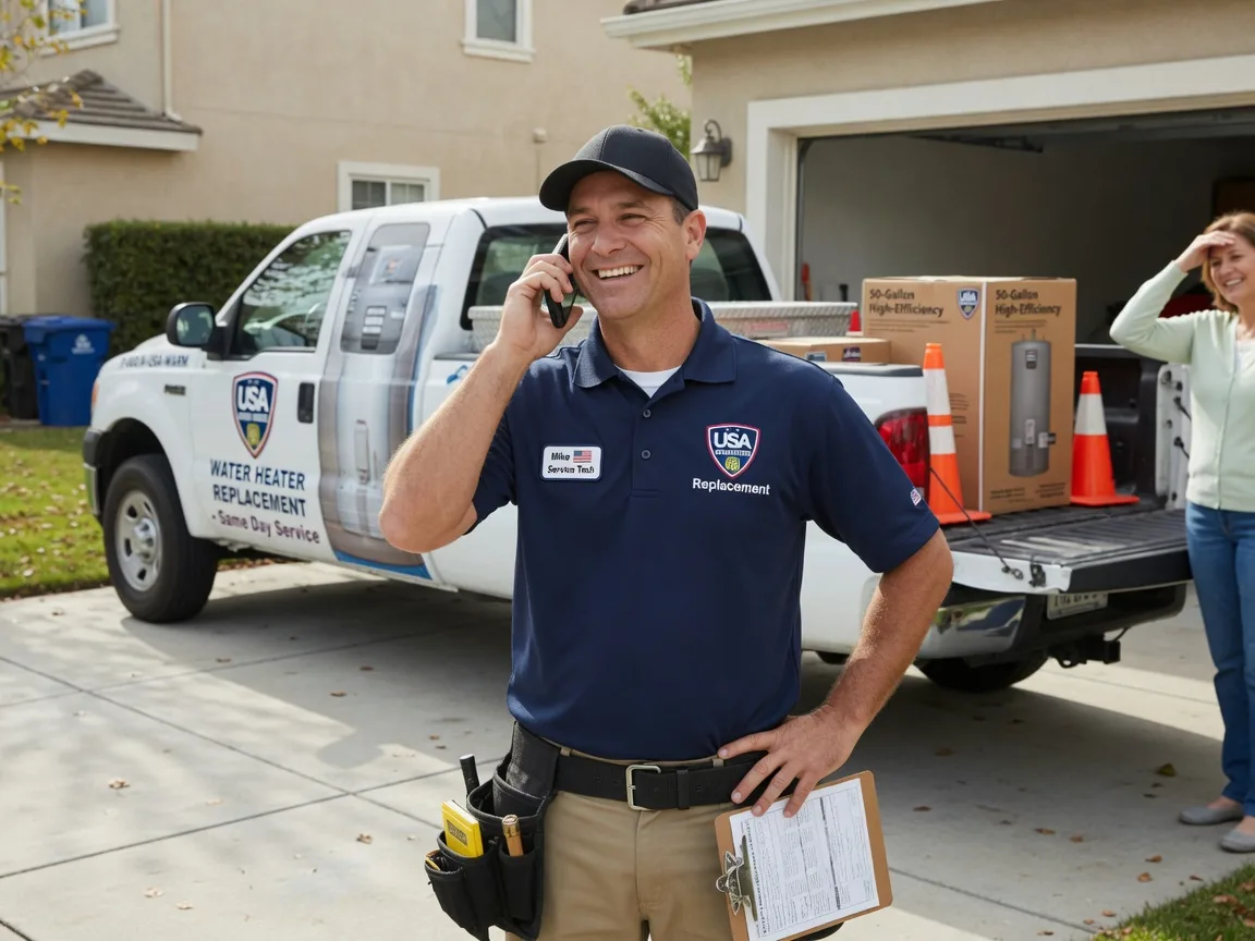 Water Heater Replacement West Branch, IA FAQs